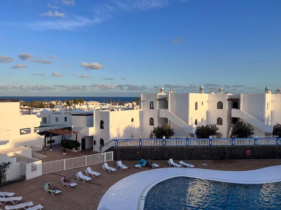 Apt 360º Panoramic View Costa Teguise Exterior foto